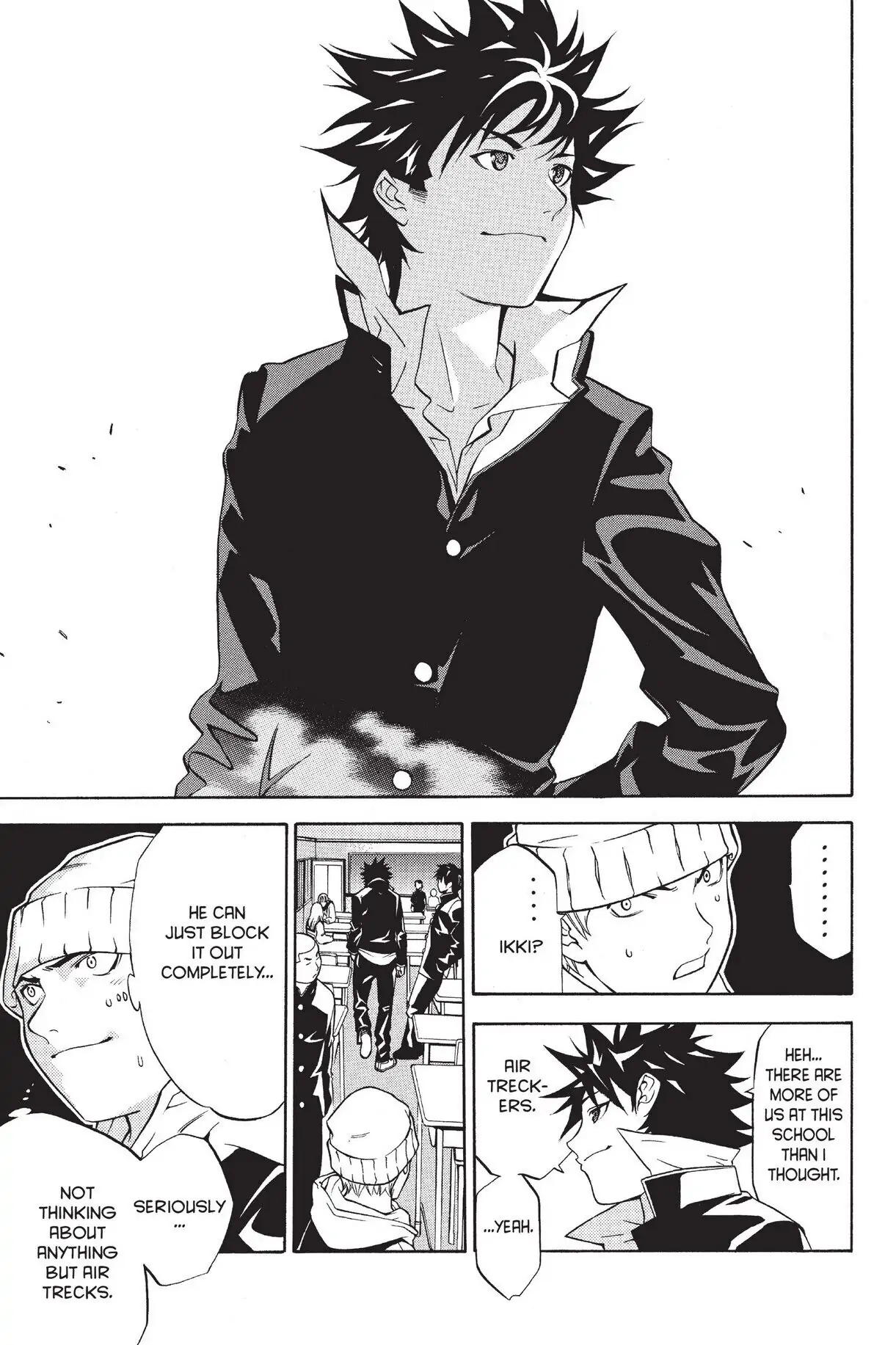 Air Gear Chapter 13 image 18